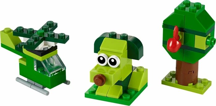 LEGO Classic - Grünes Kreativ-Set