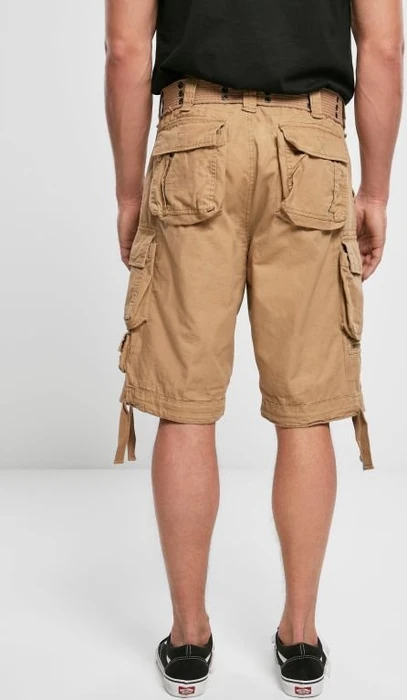 Brandit Savage Vintage Shorts Hose beige (Herren)