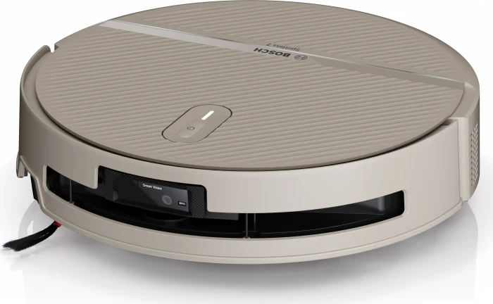 Bosch BCR2P2GXAB Spotless 2 Advanced+ Saug-/Wischroboter dark cream inkl. Absaug-/Reinigungsstation