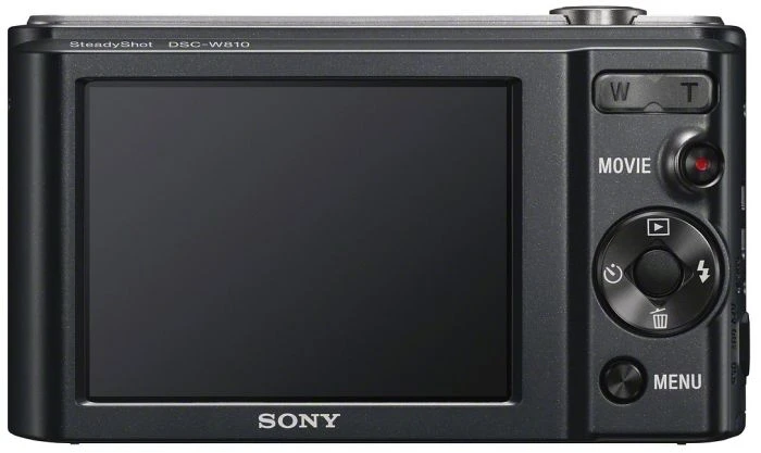 Sony Cyber-shot DSC-W810 schwarz