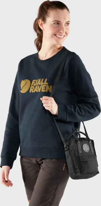Fjällräven Kanken No. 2 Sling Black Umhängetasche schwarz