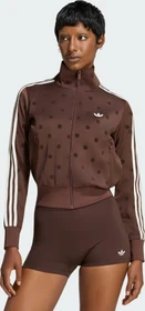adidas Satin Polka Dots TT Track Top Trainingsjacke auburn (Damen)