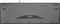 Cherry Stream Protect Keyboard, schwarz/grau, USB, DE Vorschaubild