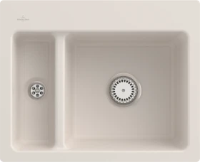 Villeroy & Boch Subway 60 XM flat flächenbündig Becken rechts crema