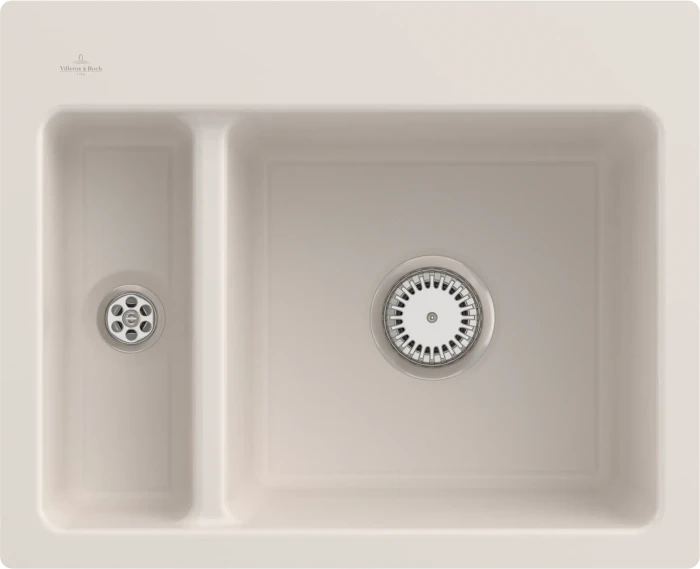 Villeroy & Boch Subway 60 XM flat flächenbündig Becken rechts crema