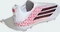 adidas F50 League Laceless FG/MG Lamine Yamal cloud white/core black/lucid red (Junior) Vorschaubild