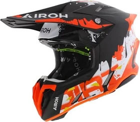 Airoh Twist 3 Dirt matt schwarz/grau/orange