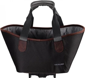 racktime Agnetha 2.0 Gepäcktasche carbon black