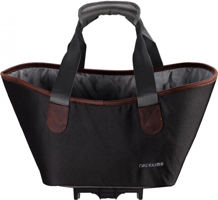 racktime Agnetha 2.0 Gepäcktasche carbon black