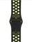 Apple Nike Sportarmband S/M und M/L für Apple Watch 40mm schwarz/volt Vorschaubild