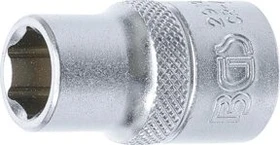 BGS technic Außensechskant Steckschlüssel 1/2", 12mm