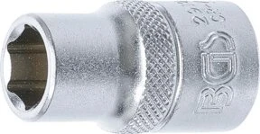 BGS technic Außensechskant Steckschlüssel 1/2", 12mm