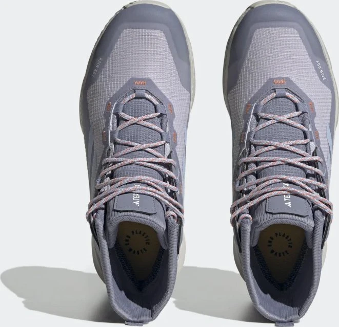 adidas Terrex Mid Rain.RDY silver dawn/blue dawn/coral fusion (Damen)
