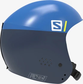 Salomon S Race FIS Injected Helm race blue