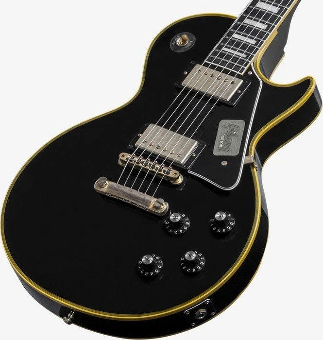 Gibson 1968 Les Paul Custom EB Ebony