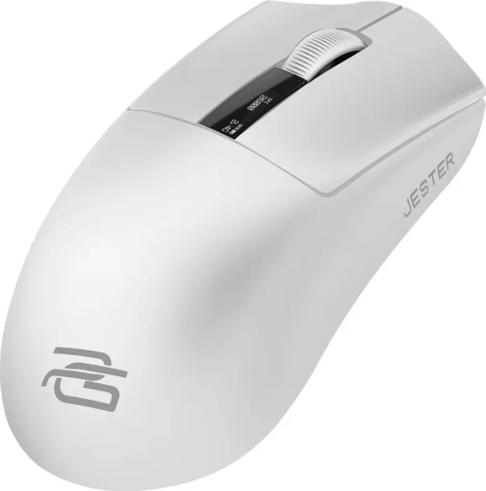 Proove Jester 8K Wireless Gaming Mouse, weiß, USB/Bluetooth