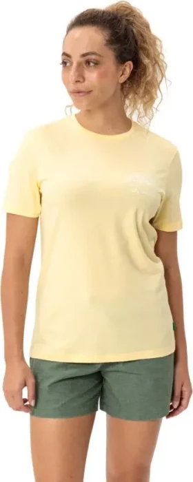 Vaude Spirit II T-Shirt kurzarm vanilla (Damen)