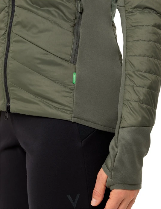 Vaude Sesvenna IV Funktionsjacke khaki (Damen)