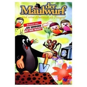 Der Maulwurf und seine Abenteuer als Fotograf (DVD)