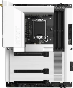 NZXT N7 Z890 White (Intel 1851)