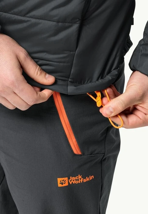 Jack Wolfskin Lapawa Ins Funktionsjacke phantom (Herren)