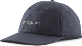Patagonia Fitz Roy Icon Trad Kappe text logo: smolder blue