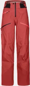 Ortovox 3L Deep Shell Hose lang blush (Damen)
