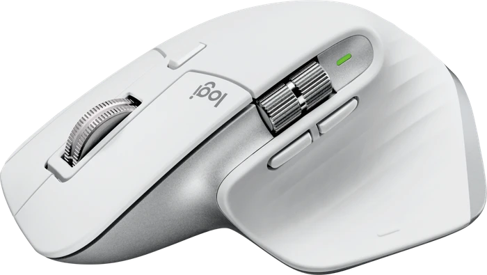 Logitech MX Master 3S Pale Grey, Logi Bolt, USB/Bluetooth