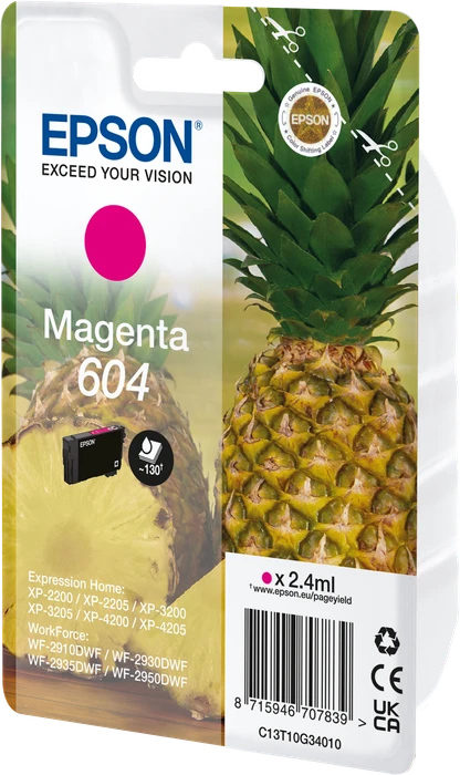 Epson Tinte 604 magenta