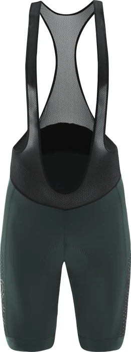 Löffler Bibshorts Winner 4 Fahrradhose kurz forest (Herren)