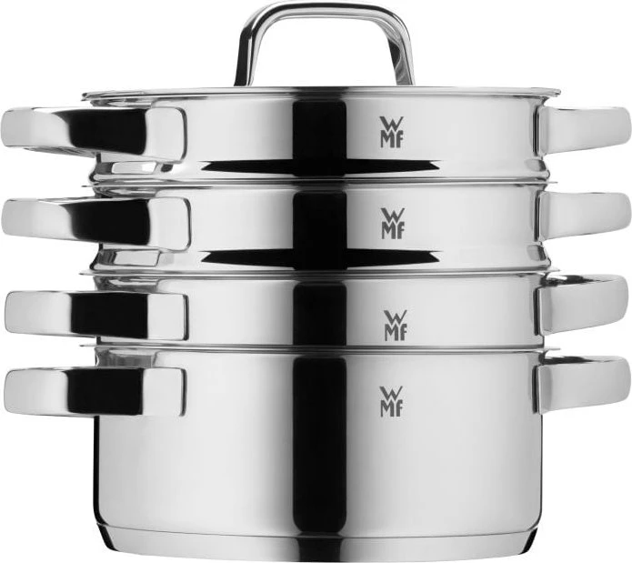 WMF Compact Cuisine Kochgeschirr-Set, 4-tlg.