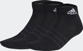 adidas Thin and Light Ankle Socken black/white, 3 Paare