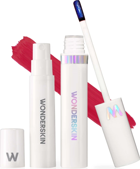 Wonderskin Wonder Blading Lip Stain Kit Lipmarker + Aktivator first kiss, 4ml