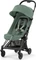 Cybex Coya Matte Black Frame leaf green Vorschaubild