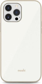Moshi iGlaze Slim für Apple iPhone 13 Pro Max Pearl White