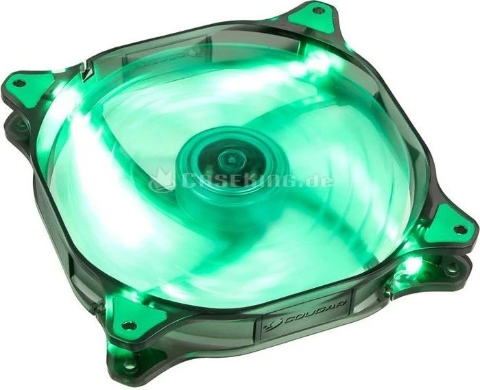 Cougar CFD LED D14HB-G grün, 140mm
