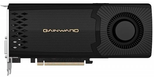 Gainward GeForce GTX 660 Ti, 2GB GDDR5, 2x DVI, HDMI, DP