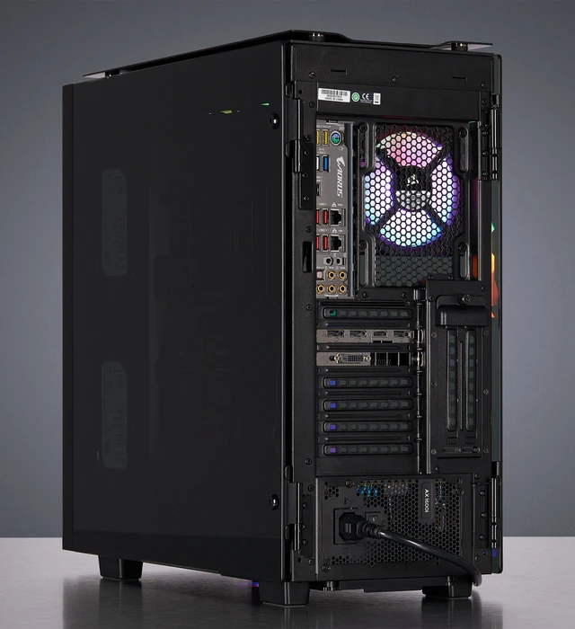 Corsair Obsidian 500D RGB SE, Glasfenster