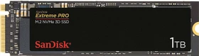 SanDisk Extreme Pro M.2 NVMe 3D SSD 1TB, M.2 2280 / M-Key / PCIe 3.0 x4