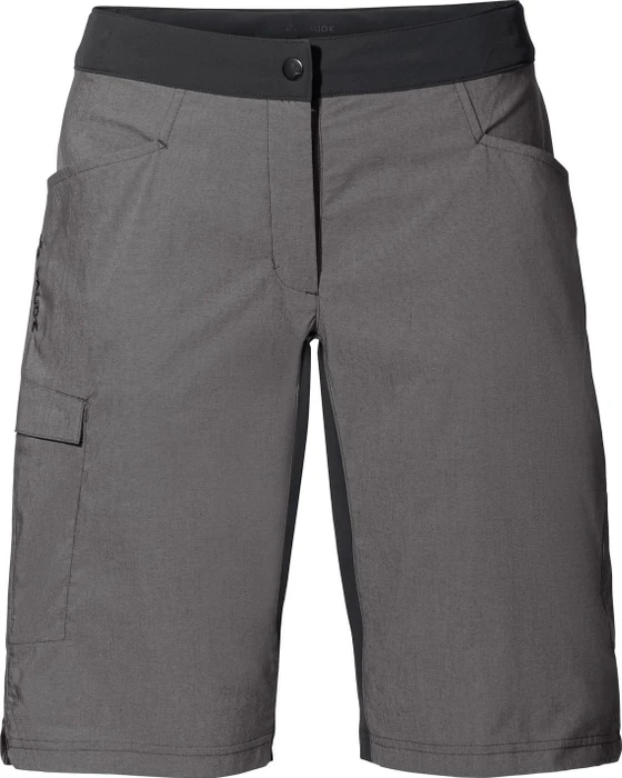 Vaude Tremalzo Shorts II Modell 2023 Fahrradhose kurz black uni (Damen)