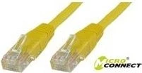 MicroConnect Patchkabel, Cat5e, U/UTP, RJ-45/RJ-45, 7m, gelb