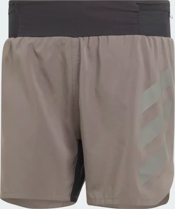 adidas Terrex Agravic Trail Laufhose kurz charcoal (Herren)