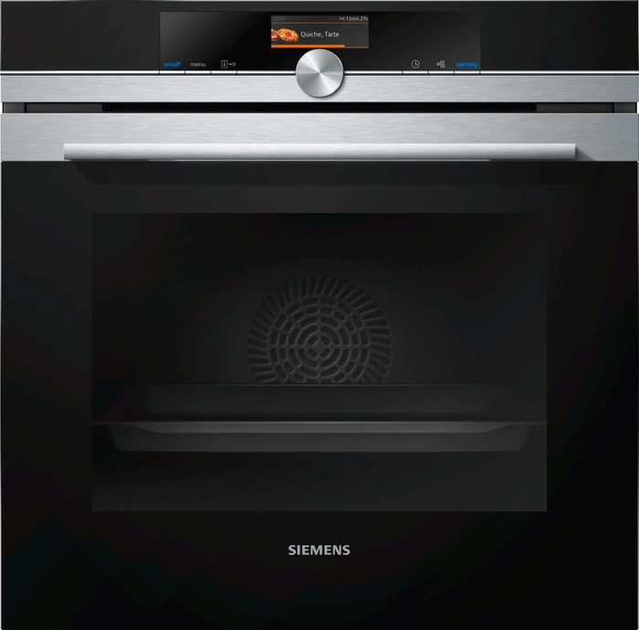 Siemens iQ700 HB676GBS1 Backofen