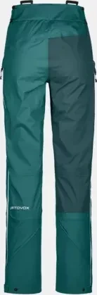 Ortovox 3L Ortler Hose lang pacific green (Damen)