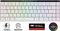 ASUS ROG Falchion RX Low Profile, weiß/silber, ROG RX RED Low-Profile, USB/Bluetooth, UK Vorschaubild