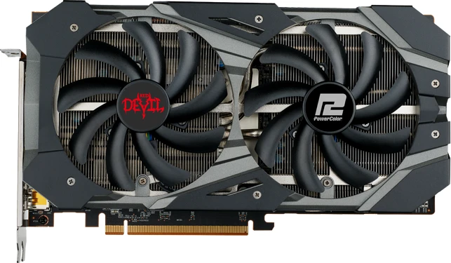 PowerColor Red Devil Radeon RX 5600 XT, 6GB GDDR6, HDMI, 3x DP