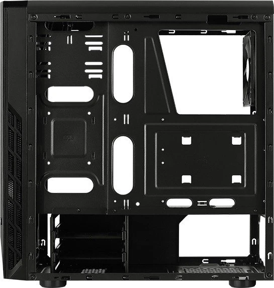 AeroCool Rift TG, Glasfenster