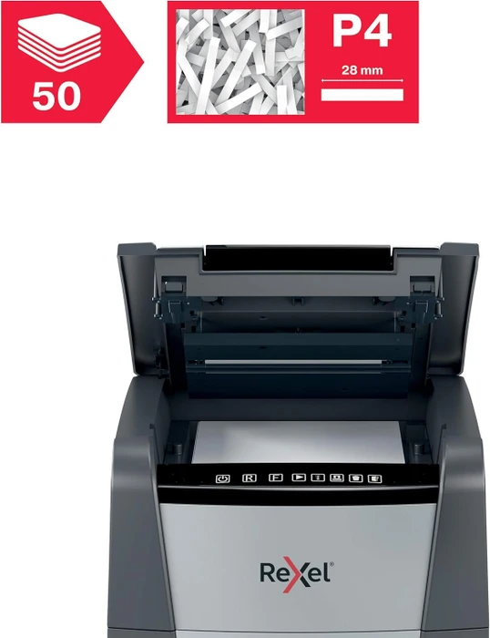 Rexel Optimum AutoFeed+ 50X, 4x28mm