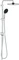 Grohe Vitalio Start System 250 Flex Duschsystem mit Thermostat chrom Vorschaubild