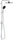 Grohe Vitalio Start System 250 Flex Duschsystem mit Thermostat chrom (26680001)